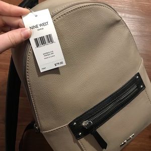 Nine West Backpack NWT